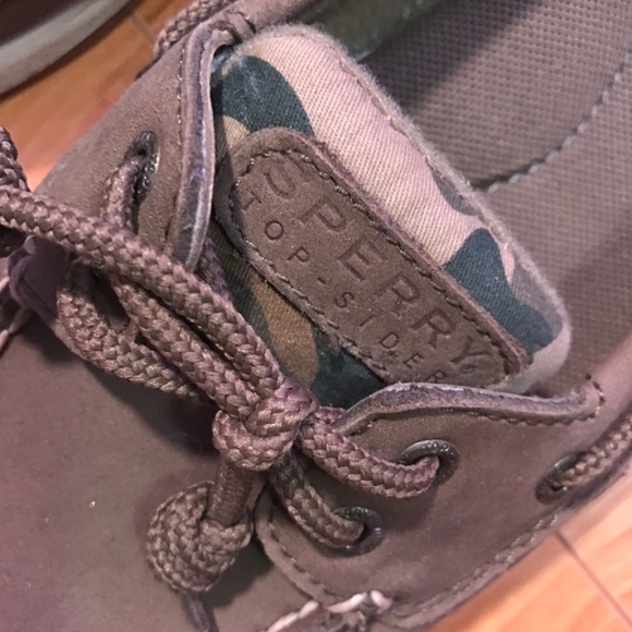 Sperry topsider with Camo detail - Picture 3 of 3